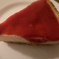 Cheesecake Guanabana and Strawberry at Planticeria in Panama City