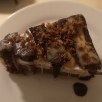 Misterious cake without a label that looked amazingly delicious at Planticeria in Panama City