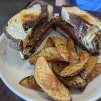 Reuben at Planticeria in Panama City