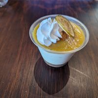 Pie de limon at Planticeria in Panama City