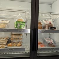 Deli case entrees and meats to go at Planticeria in Panama City