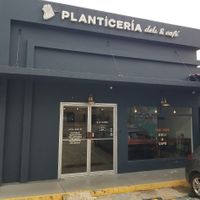 Front of Building at Planticeria in Panama City