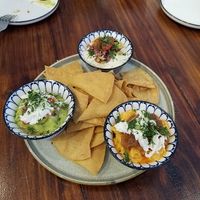 Trio Dip with Chips at Planticeria in Panama City