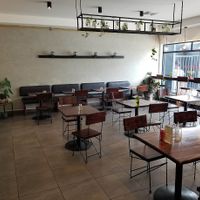 Indoor Seating at Planticeria in Panama City