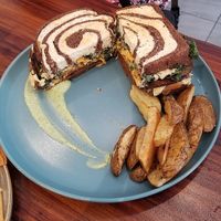 Rueben at Planticeria in Panama City