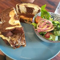 Reuben Sandwich at Planticeria in Panama City