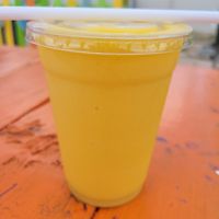 Mango Paradise smoothie at Impact Island Cafe in Ocala