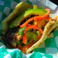 BBQ CAULIFLOWER WRAP at Impact Island Cafe in Ocala