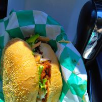 BBQ JACKFRUIT at Impact Island Cafe in Ocala