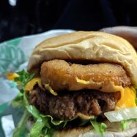 The Big Oovee at Oowee Vegan in North London