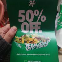 Online delivery voucher only at Oowee Vegan in North London