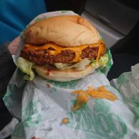 BBQ Cluckin Sandwich at Oowee Vegan in North London