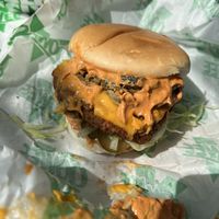   at Oowee Vegan in North London