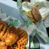   at Oowee Vegan in North London