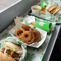   at Oowee Vegan in North London