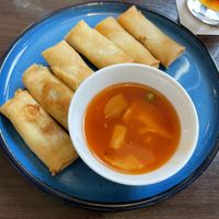Fried spring rolls - Wok, Bremerhaven  at Wok Asian Cuisine in Bremerhaven