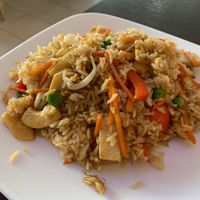 Fried rice (without eggs) at Wok Asian Cuisine in Bremerhaven