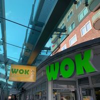 Entrance at Wok Asian Cuisine in Bremerhaven