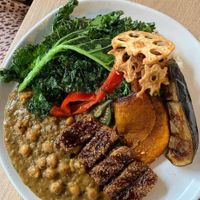 Katsu Curry at Comeco Foods in Newtown