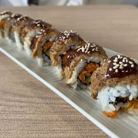 Miso BBQ Sushi Rolls at Comeco Foods in Newtown