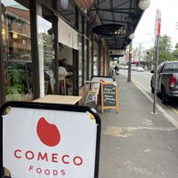   at Comeco Foods in Newtown