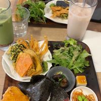 Tempura plate    at Comeco Foods in Newtown