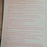 Menu Jan 2026 at Comeco Foods in Newtown