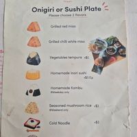 Menu Jan 2026 at Comeco Foods in Newtown