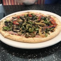 Wood grilled veg pizza  at Brixx Wood Fired Pizza in Wilmington