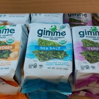 Vegan Seaweed Snacks at Nature's Village 樂健坊 - Causeway Bay in Hong Kong Island