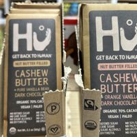 Tell me why I bought the orange one?!   Not my favorite but still glad for a sugar free vegan chocolate!  at Nature's Village 樂健坊 - Causeway Bay in Hong Kong Island