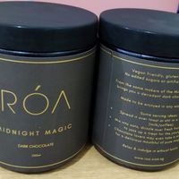 Vegan dark choc spread at Roa The Midnight Cake in West Singapore