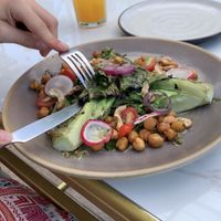 Caesar salad   at Rustic and Blue in Phuket