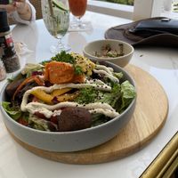 Falafel bowl  at Rustic and Blue in Phuket