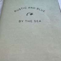   at Rustic and Blue in Phuket