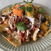 Vegan nachos. Terrible 👎🏽  at Rustic and Blue in Phuket