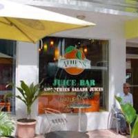  at Athens Juice Bar in Miami Beach