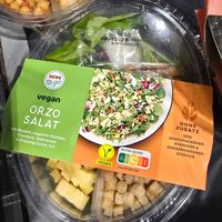 Orzo salad at REWE in Echternach