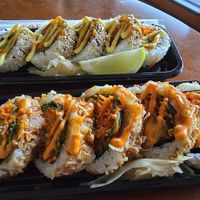 Sushis at REWE in Echternach