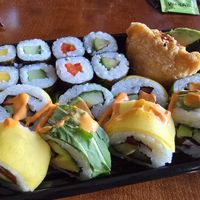 Sushis at REWE in Echternach