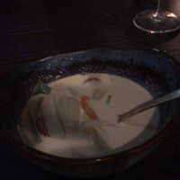 Thaise kokossoep at Le Bua Plaza in Eindhoven