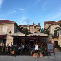 The restaurant  at Kod Barba Luke in Stari Grad
