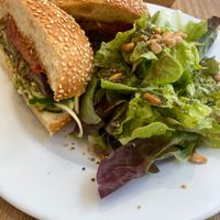 The bun of the day at Original Green in Paris