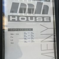 Schedule at Masala House in Malmo