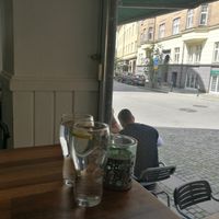 Outdoor seating. at Masala House in Malmo