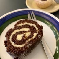 Chocolate roll 😍 at À la Lo in Stockholm