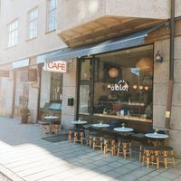 Exterior at À la Lo in Stockholm