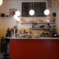 Cute interior, photo from september 2021 at À la Lo in Stockholm