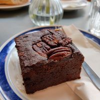 Brownie at À la Lo in Stockholm