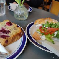 Amazing fika! at À la Lo in Stockholm